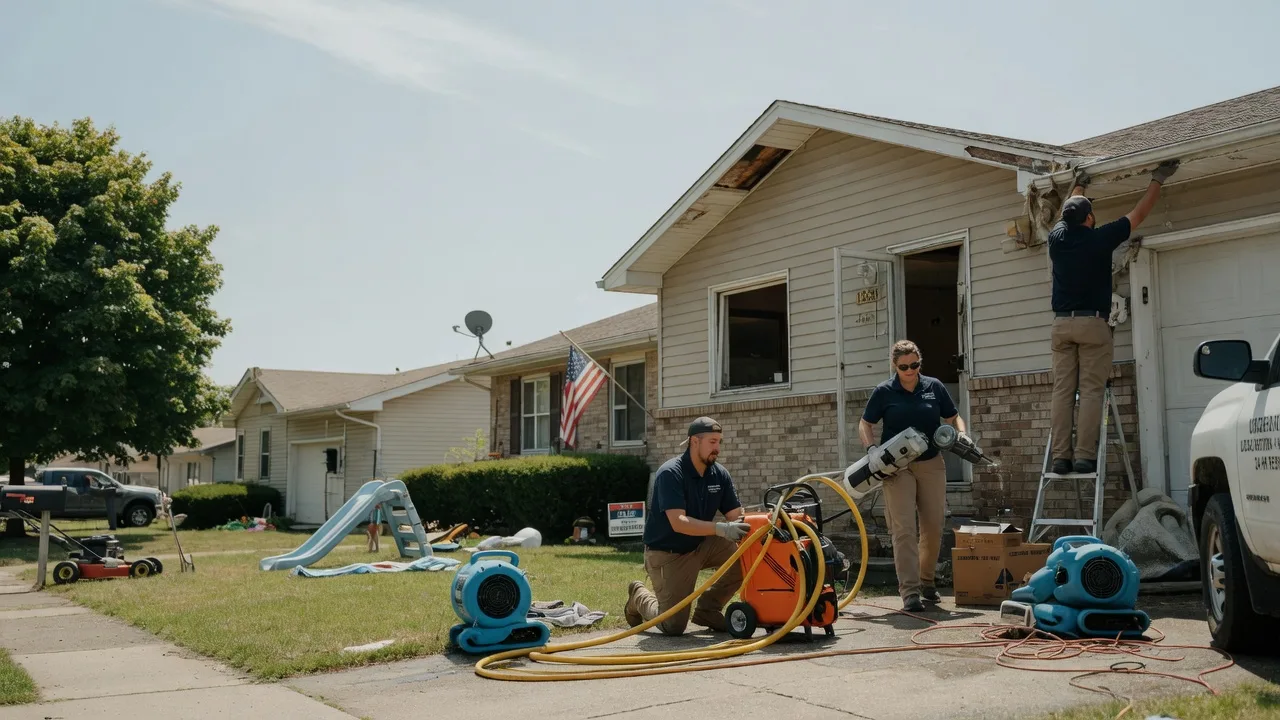 Water Damage Restoration in West Bloomfield, NY near me